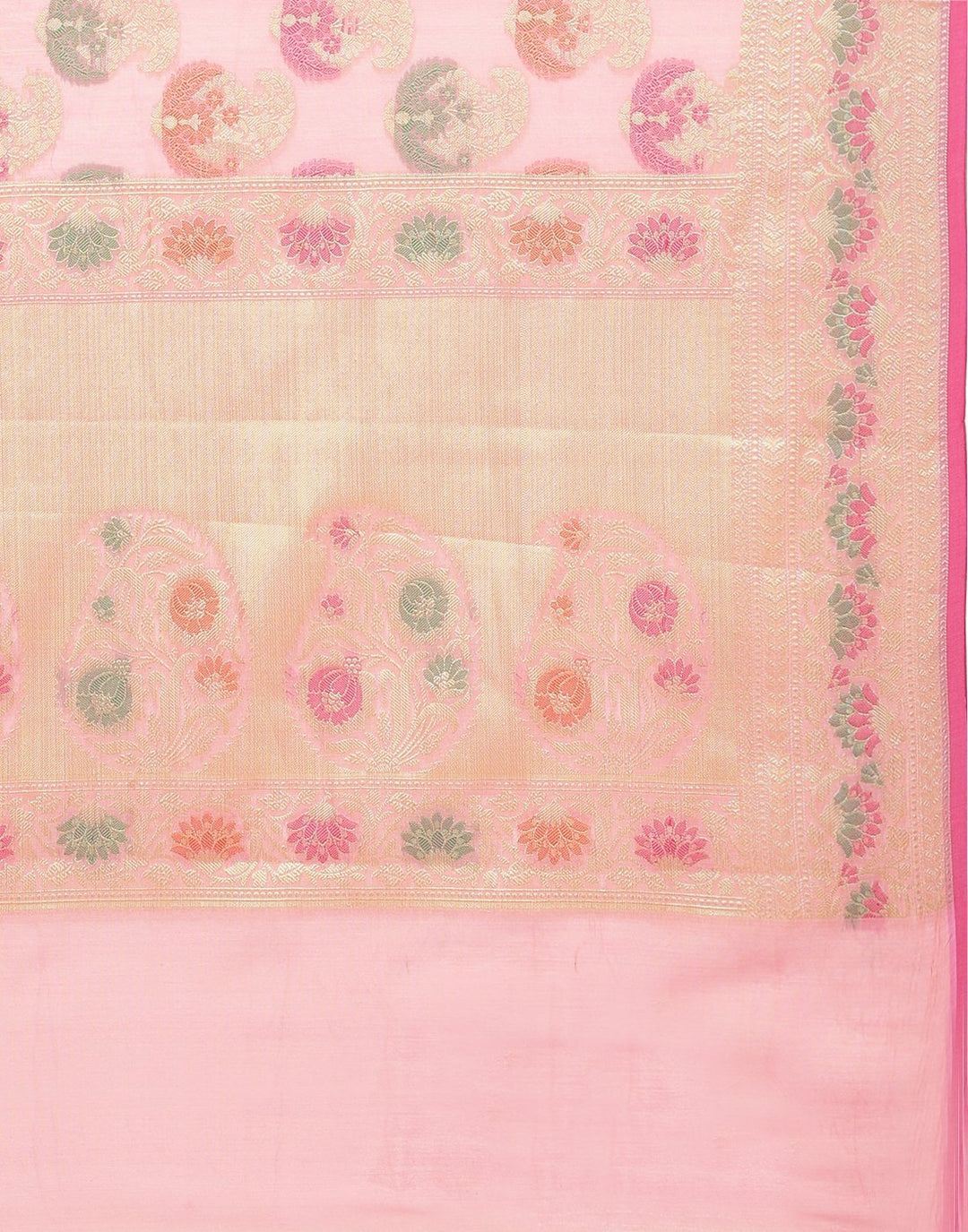 Cotton Woven Saree