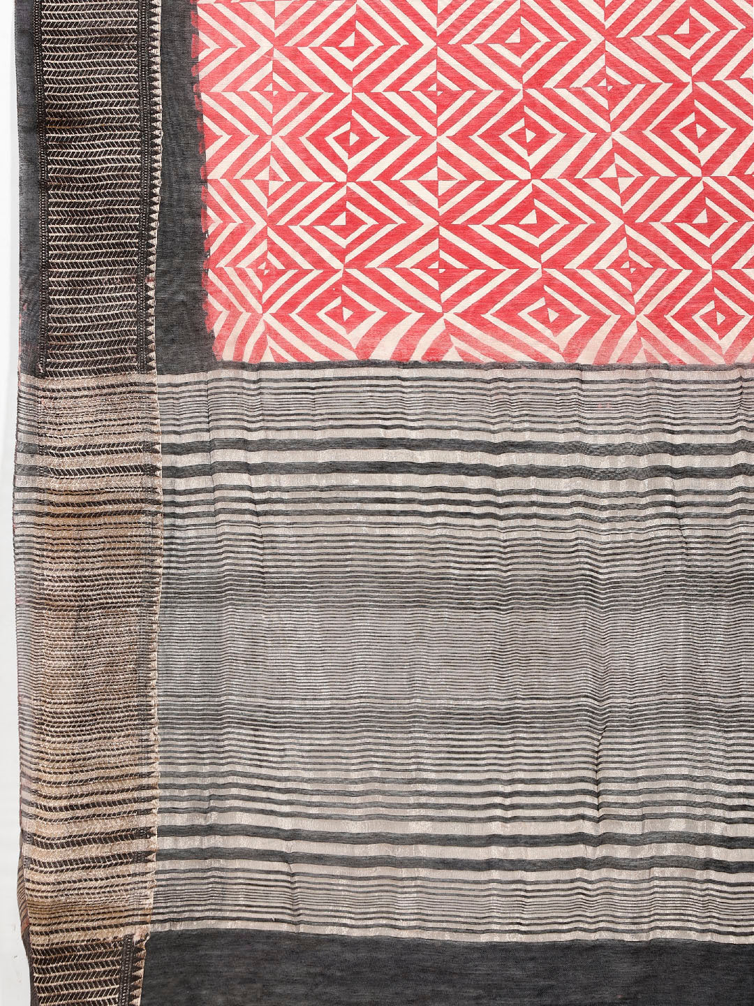 Printed Cotton Saree