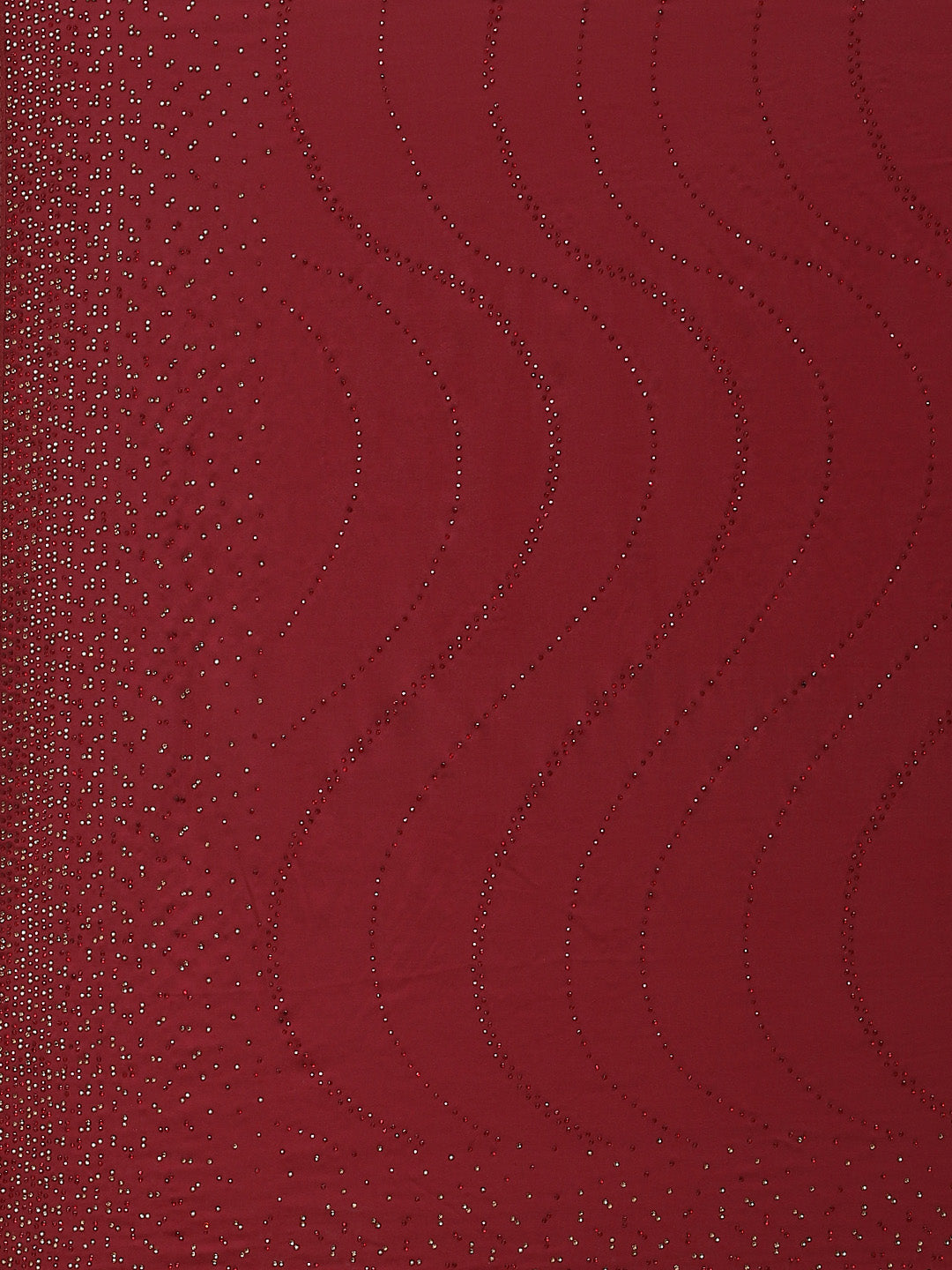 Stone Work Handloom Pure Satin Embroidered Saree
