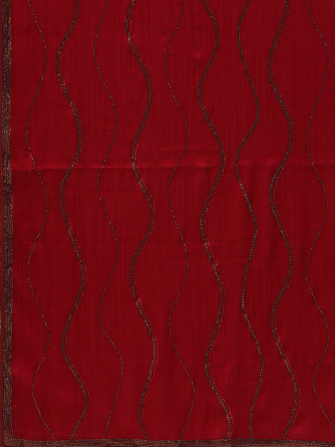 Swarovski Jaal Embroidered Chiffon Saree