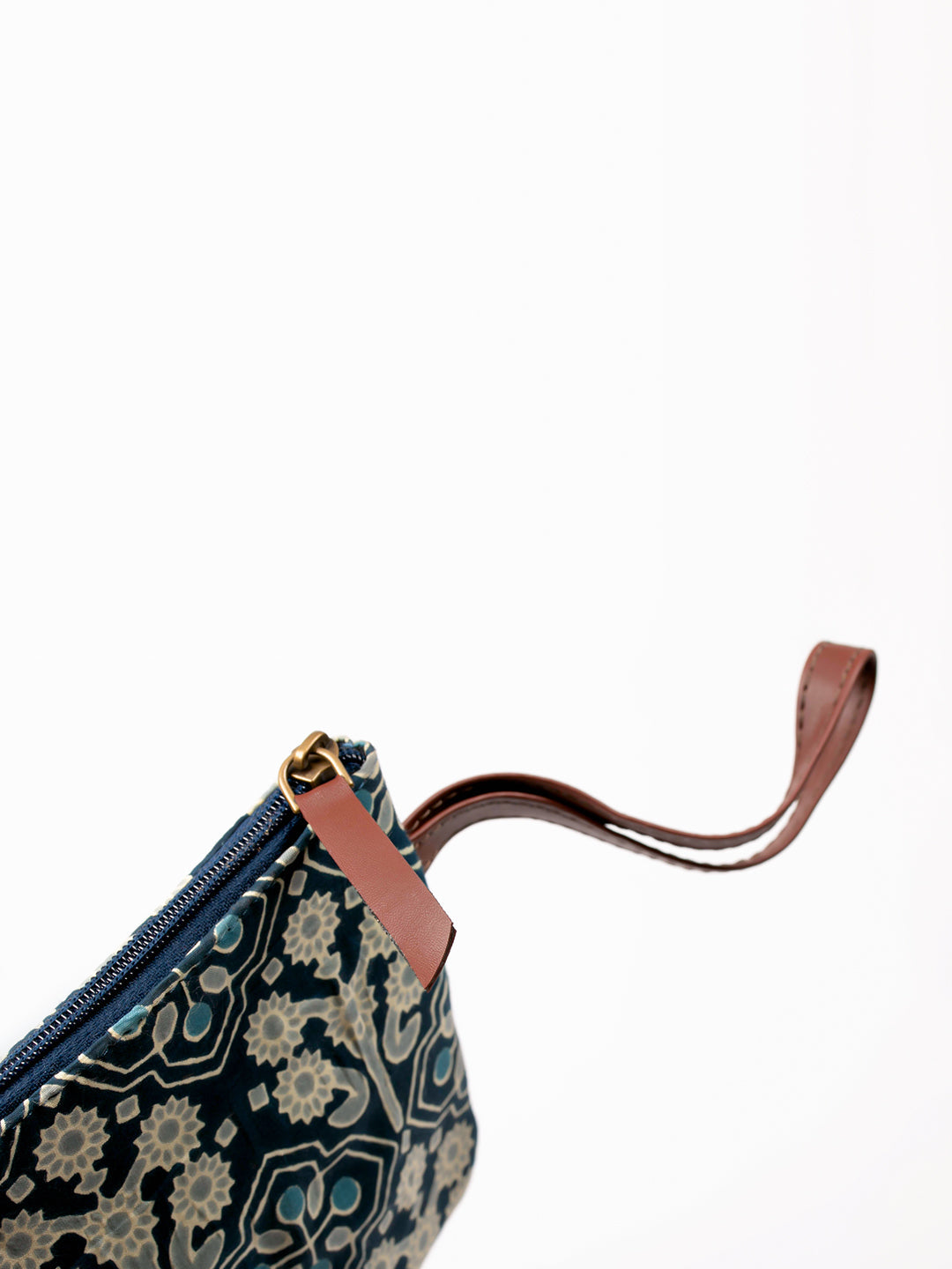 Cotton Handbag And Purse Set