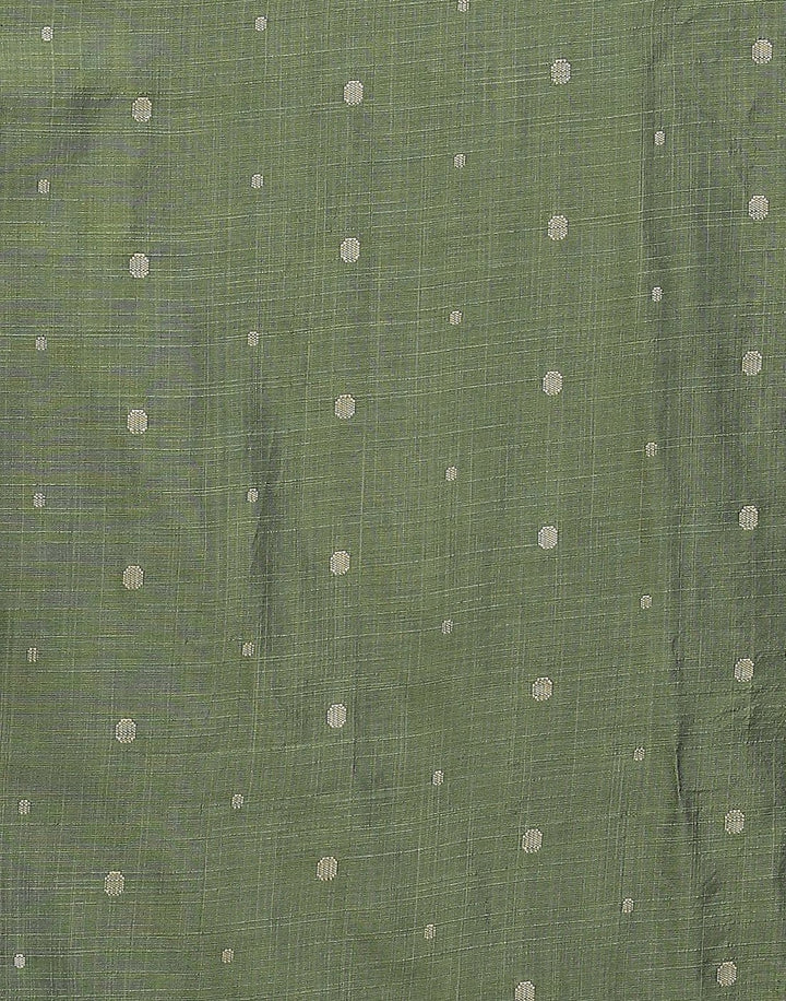 Chanderi Embroidered Suit Piece with fancy dupatta