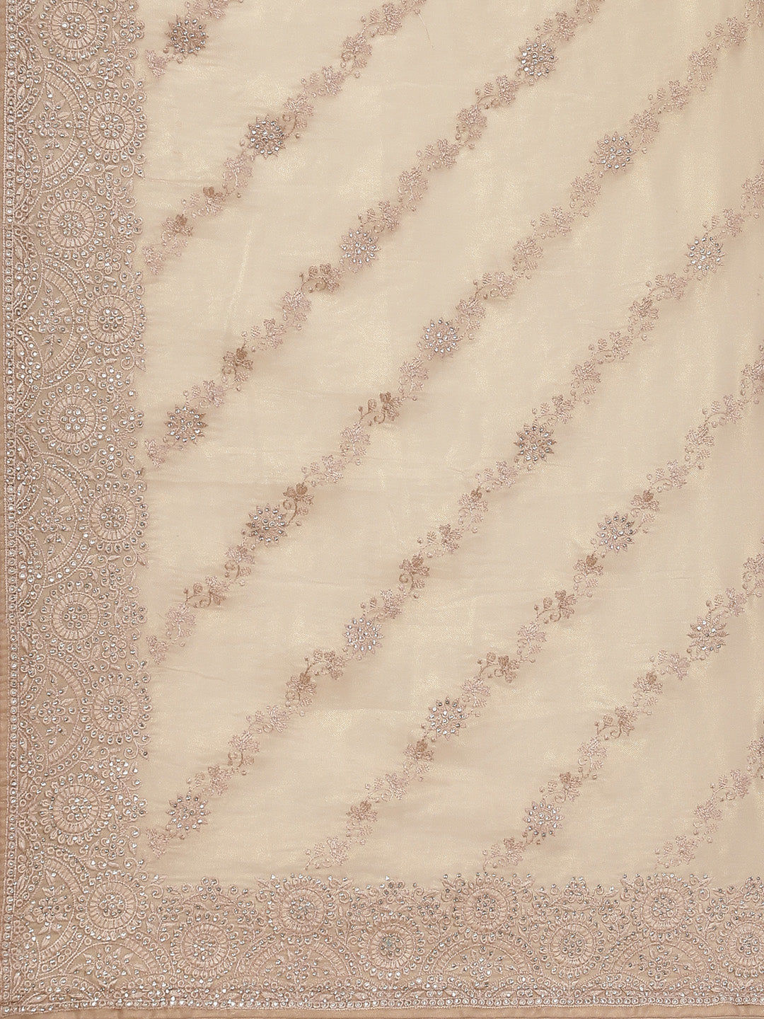 Stone Embroidered Banarasi Saree