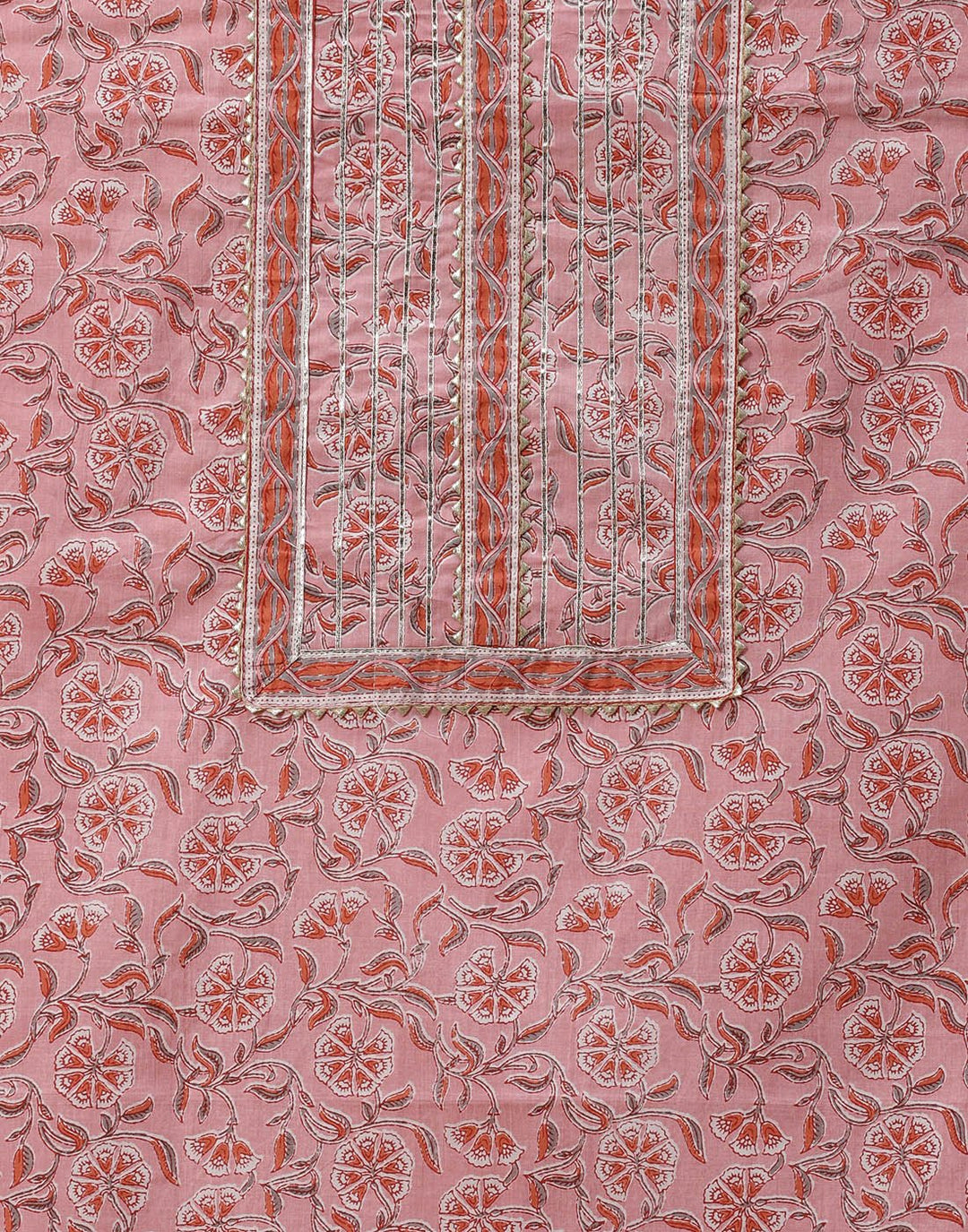 Printed Cotton Suit Piece