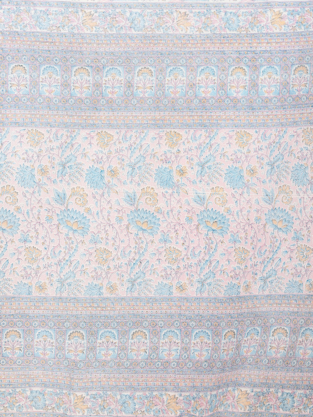 Printed Cotton Saree