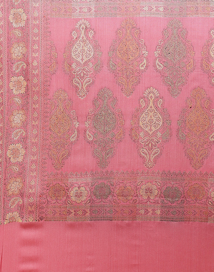 Resham Jaal Tussar Woven Saree