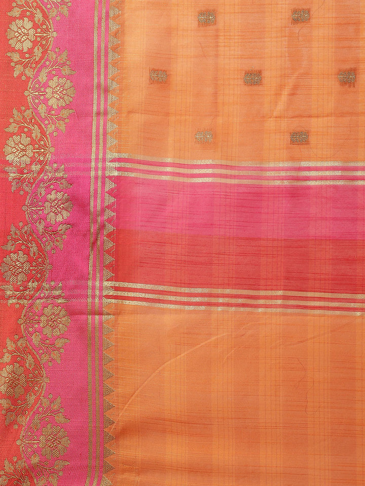 Cotton Wovn Saree