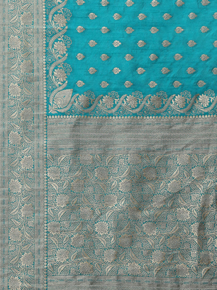 Zari Border Woven Handloom Saree