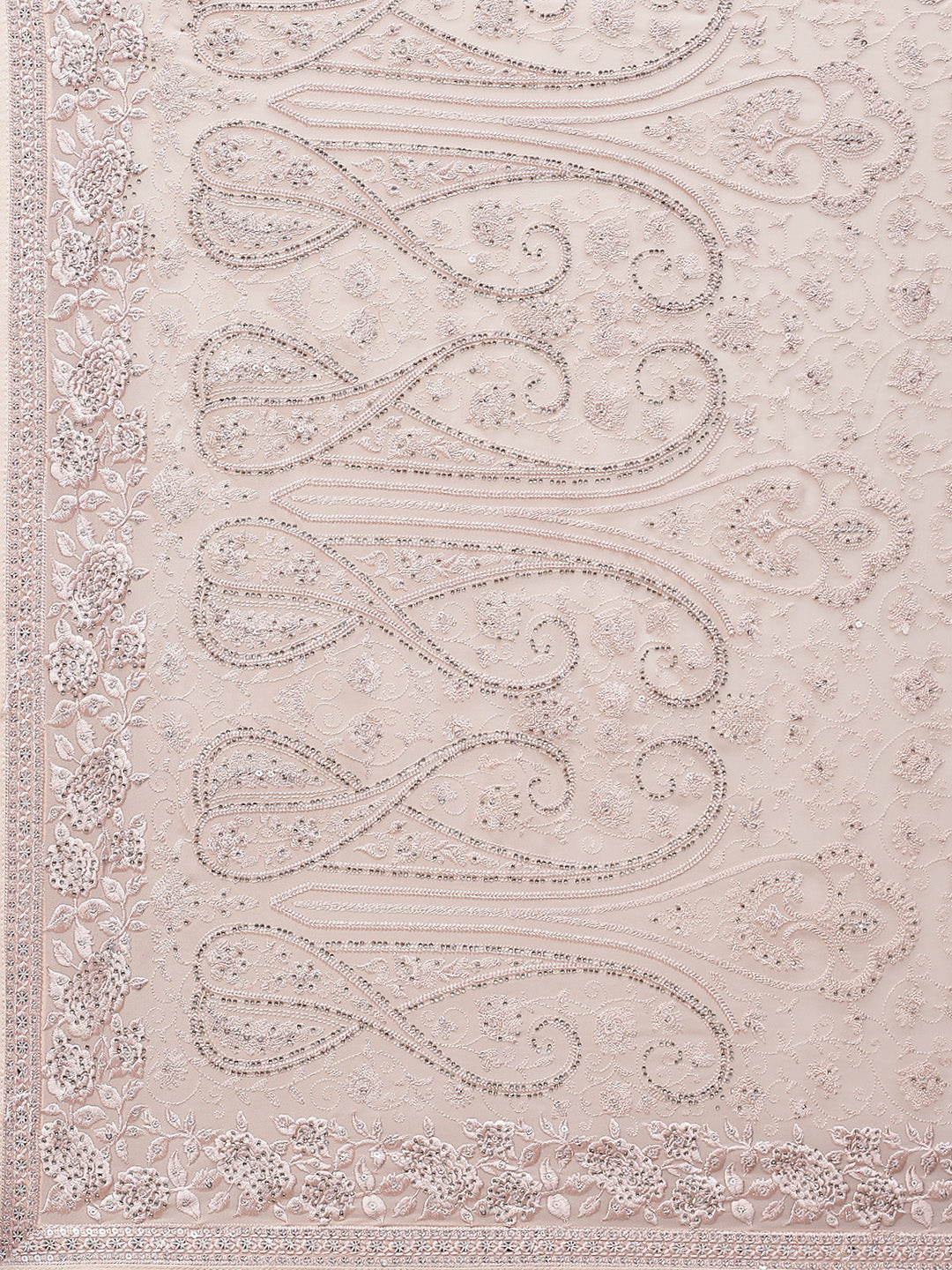 Resham Jaal Embroidery Georgette Saree