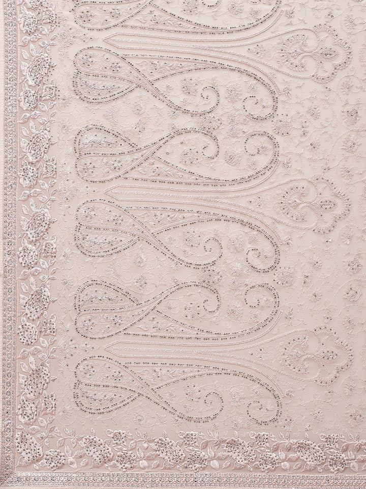 Resham Jaal Embroidery Georgette Saree
