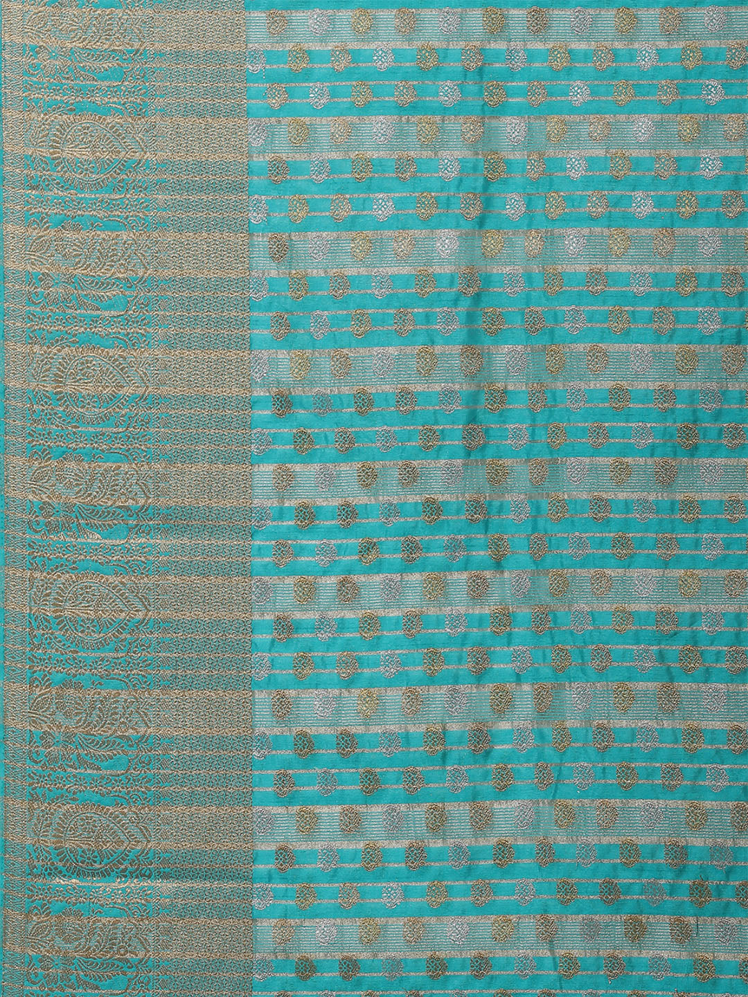 Zari Booti Woven Handloom Saree
