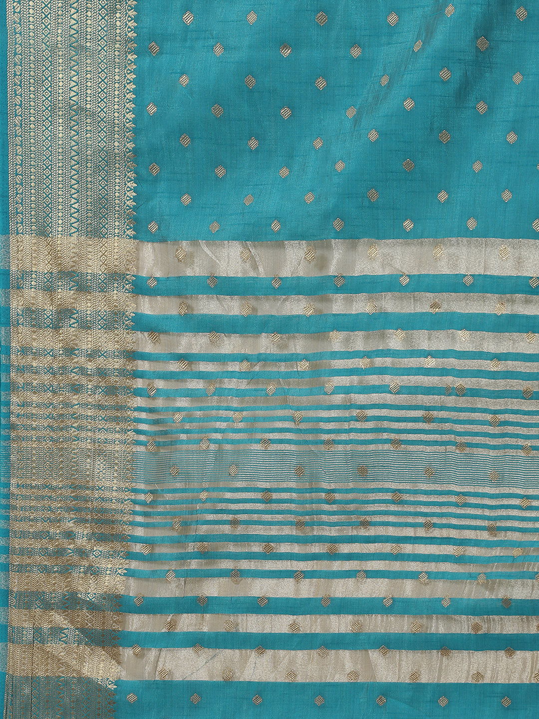 Zari Border Woven Handloom Saree