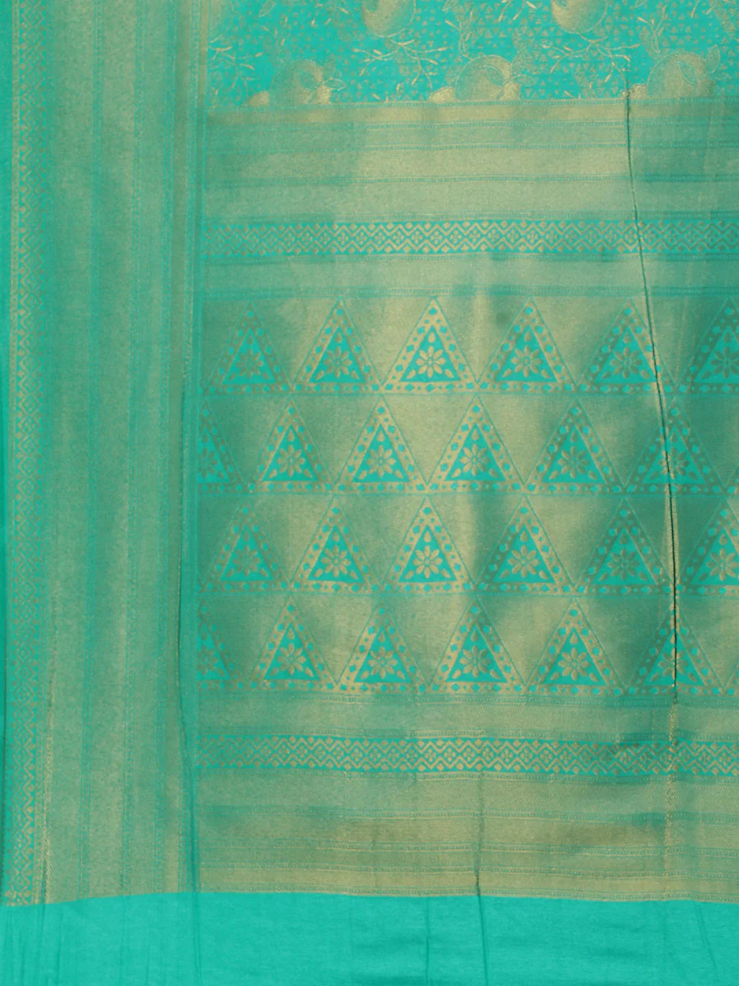 Zari Jaal Handloom Woven Saree