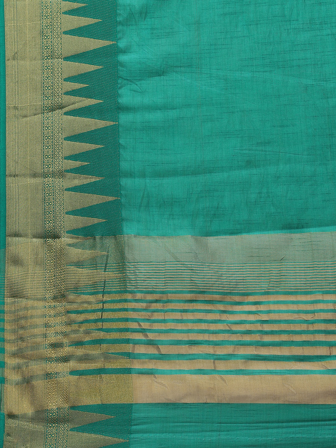 Zari Border Art Handloom Woven Saree