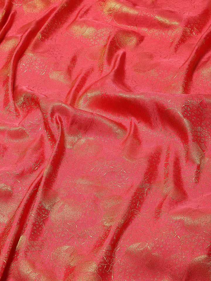 Zari Jaal Handloom Woven Saree