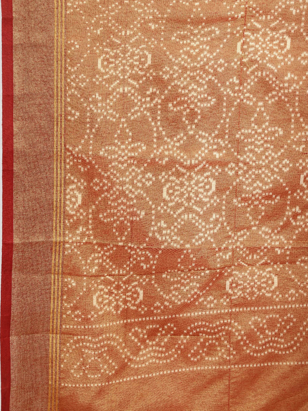 Printed Cotton Saree