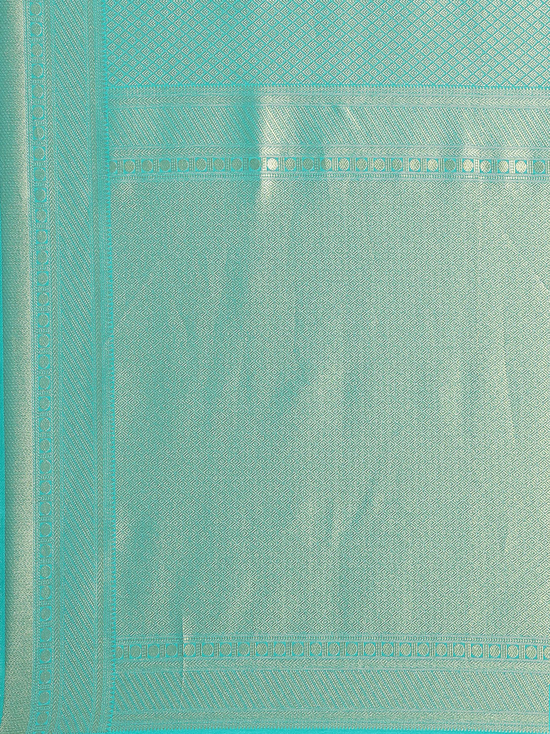 Brocade Zari Booti Art Handloom Woven Saree