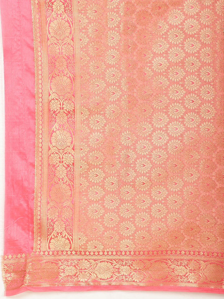 Zari Border Woven Handloom Saree