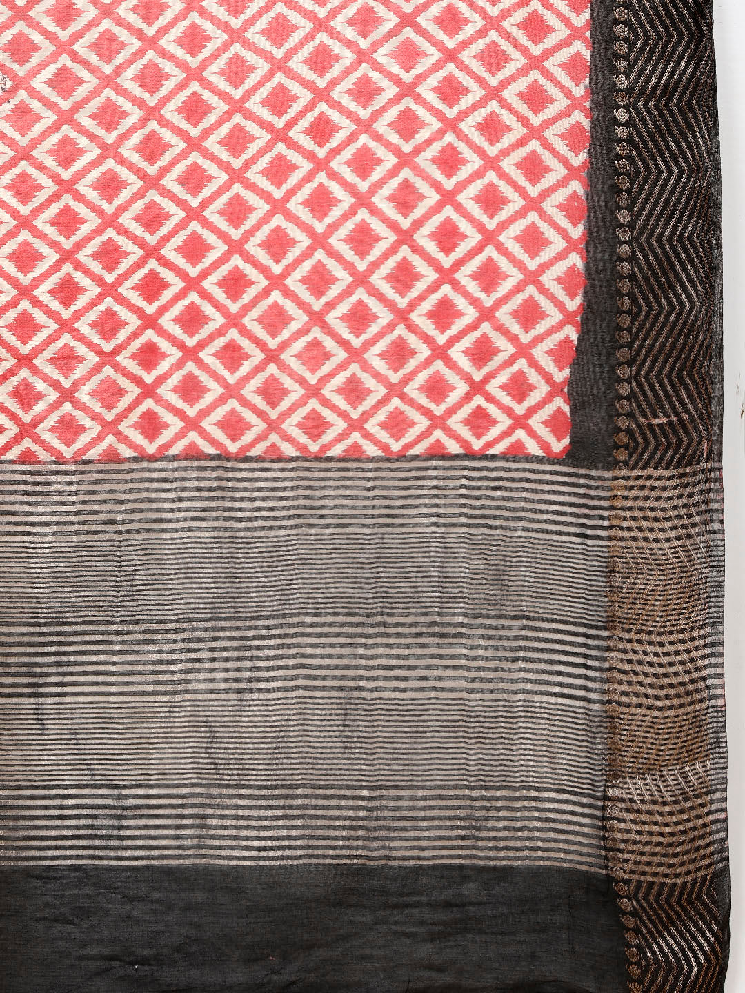 Printed Cotton Saree