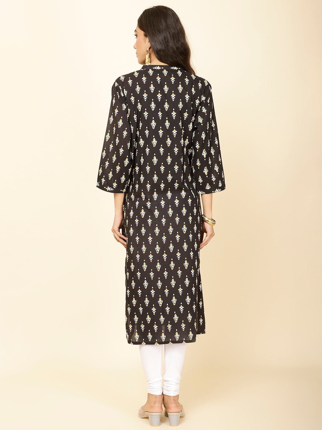 Printed Cotton Kurta