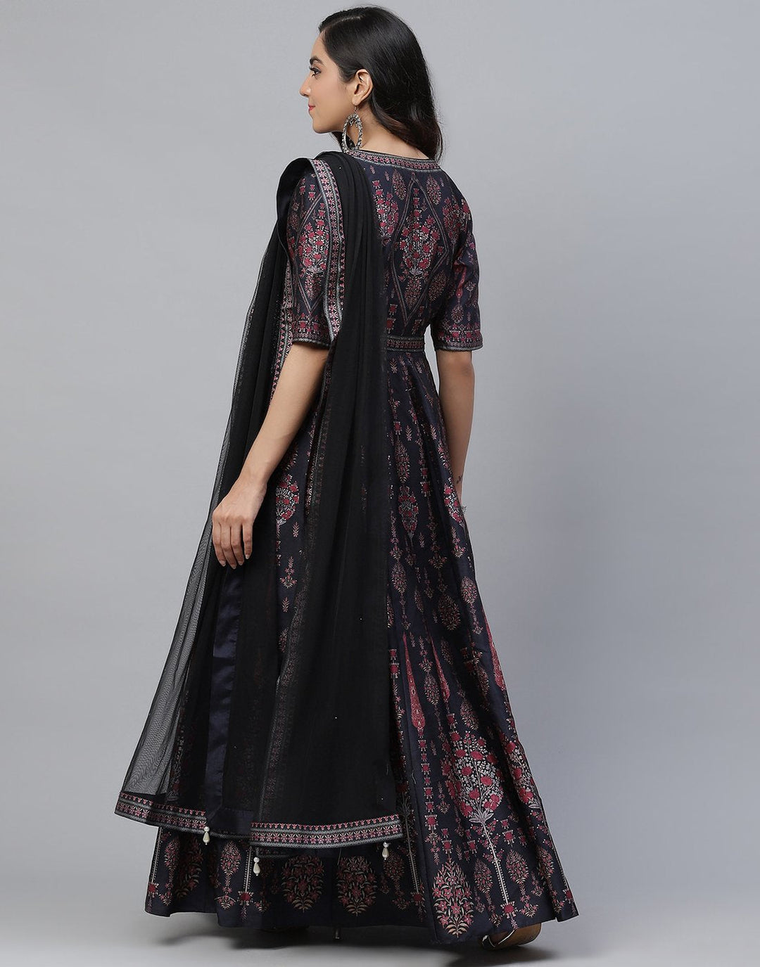Digital Printed Salwar Kameez Stitched Suit