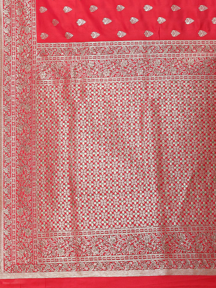Swarovski Embroidered Banarasi Handloom Saree