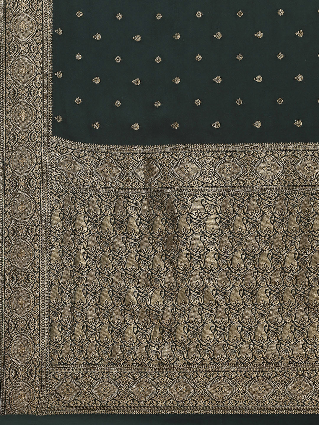 Woven Crepe Saree