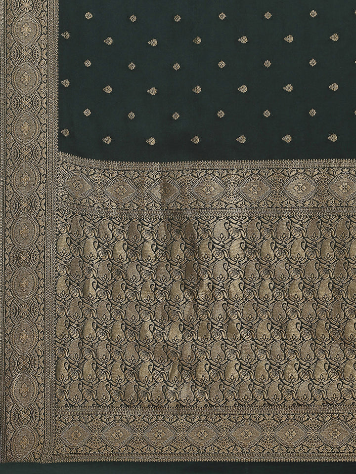 Woven Crepe Saree