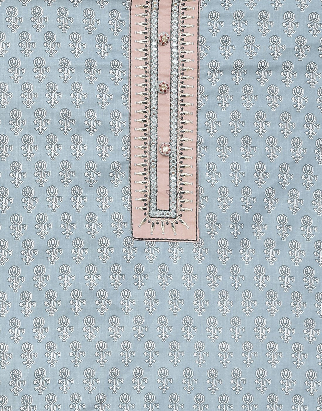 Cotton Printed Suit Piece