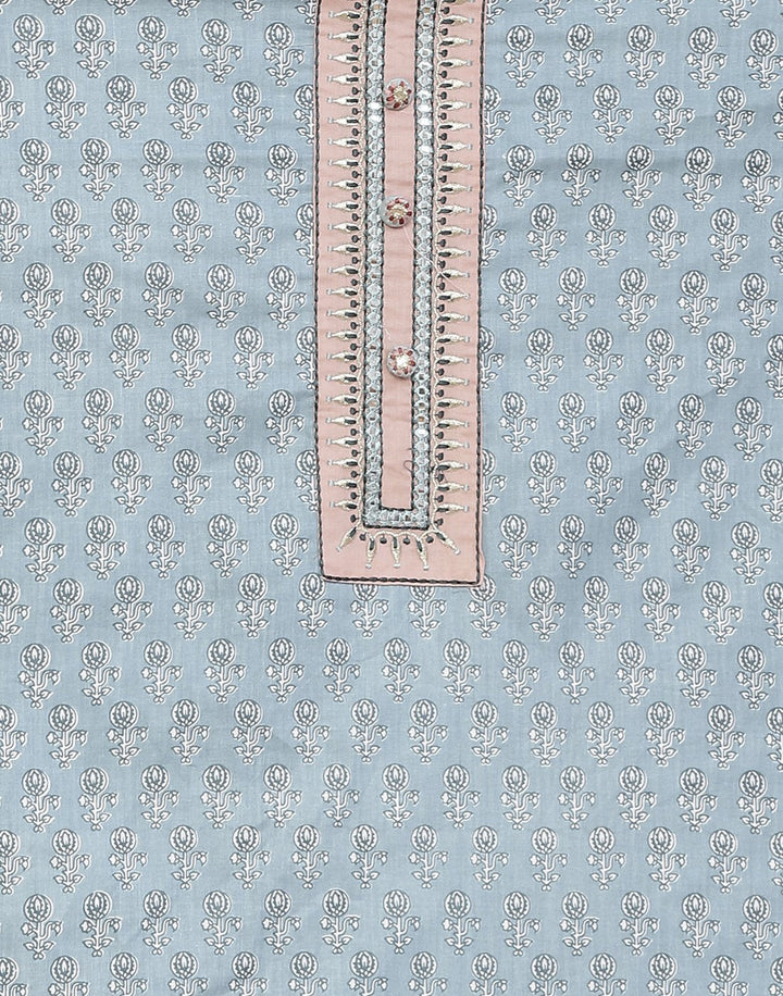 Cotton Printed Suit Piece