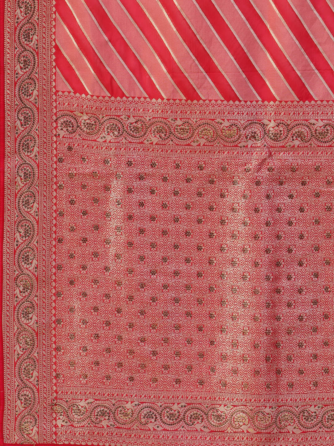 Swarovski Embroidered Organza Saree