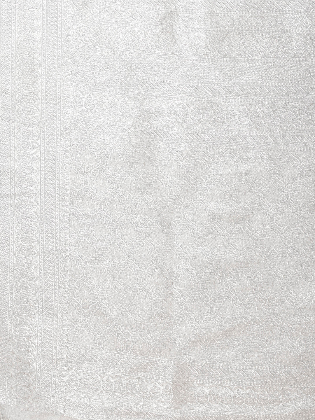 Brocade Zari Jaal Handloom Woven Saree