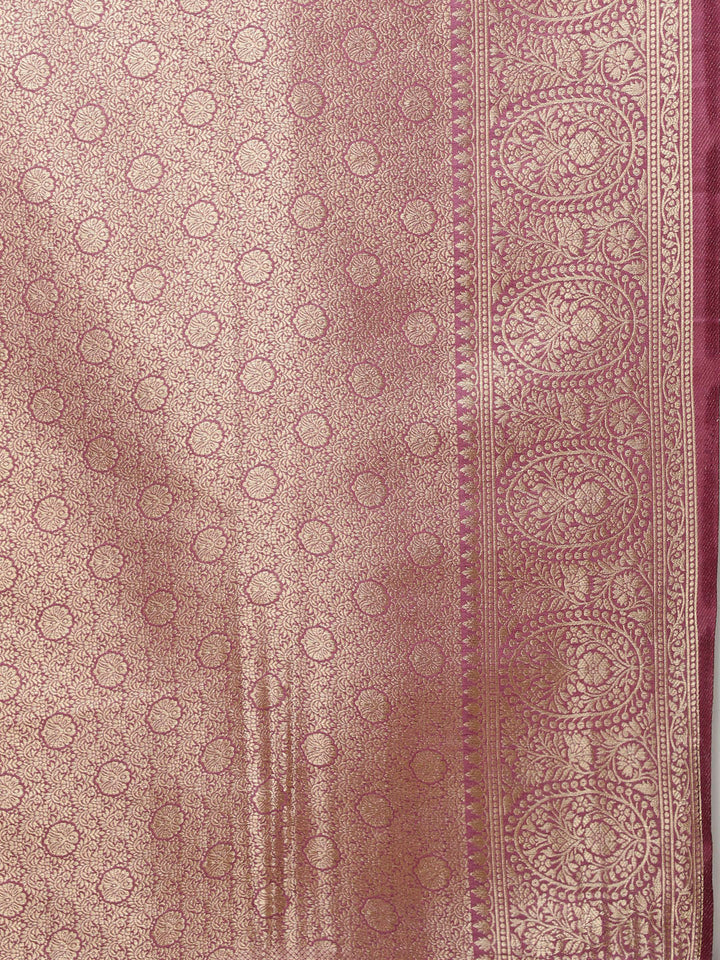 Ethnic Motifs Woven Handloom Saree