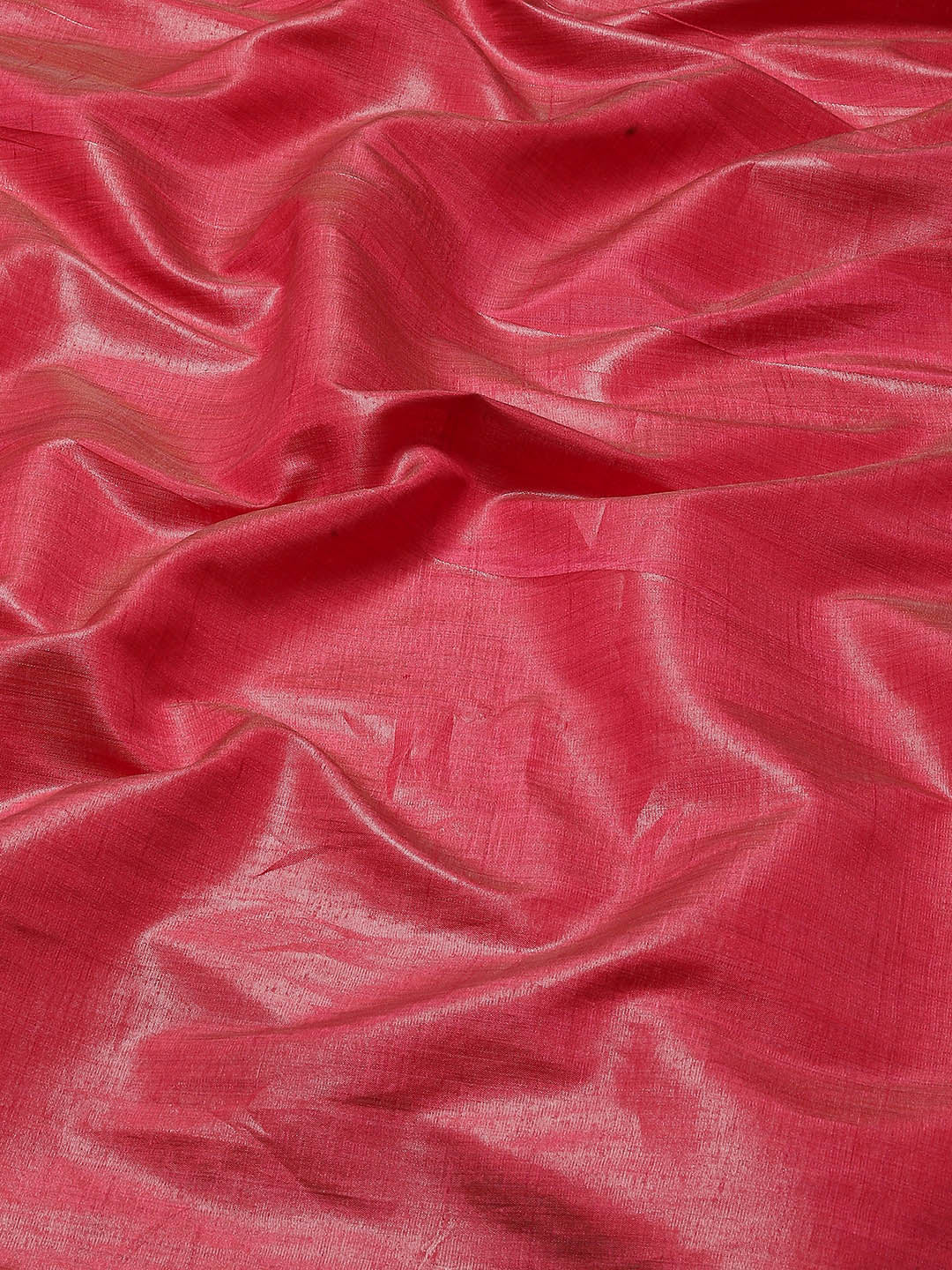 Plain Zari Border Handloom Woven Saree