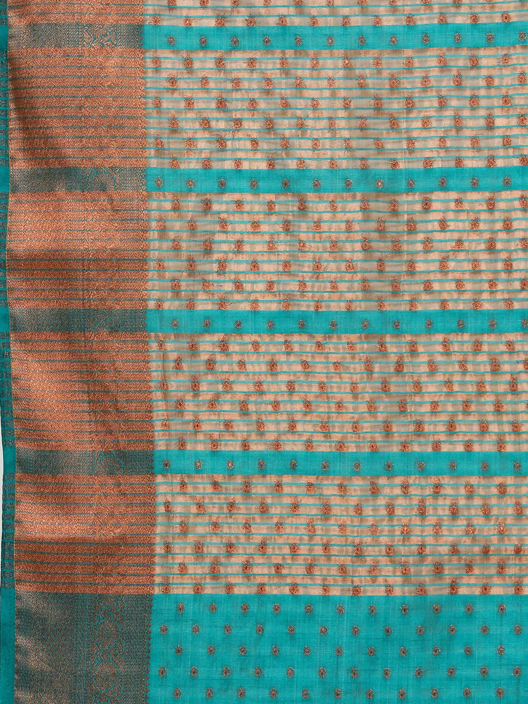 Zari Booti Handloom Woven Saree
