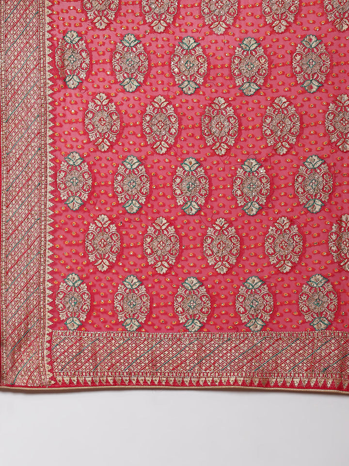 Gharchola Banarsi Handloom Saree
