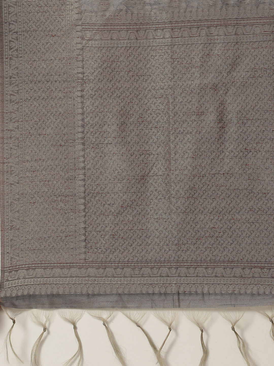 Zari Booti Tussar Woven Saree