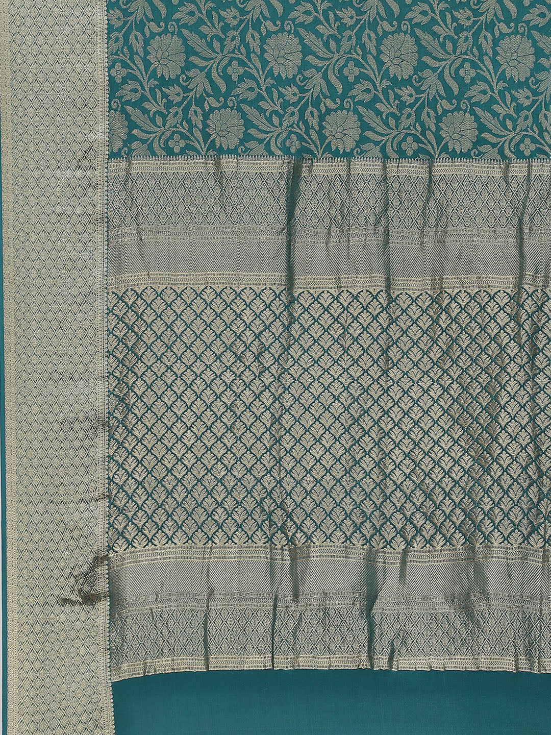 Zari Zaal Banarasi Woven Saree