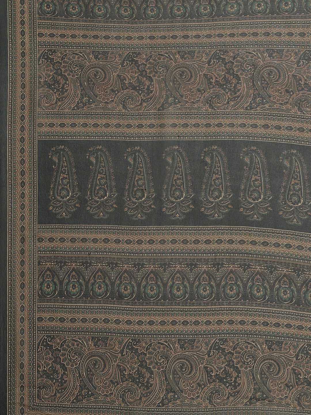 Digital Printed Georgette Saree