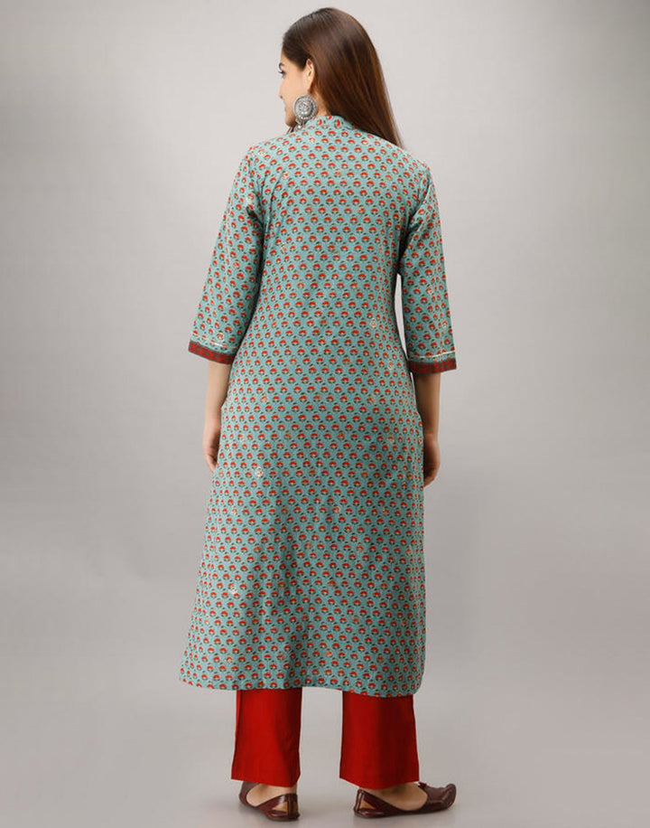 Printed Cotton Kurti