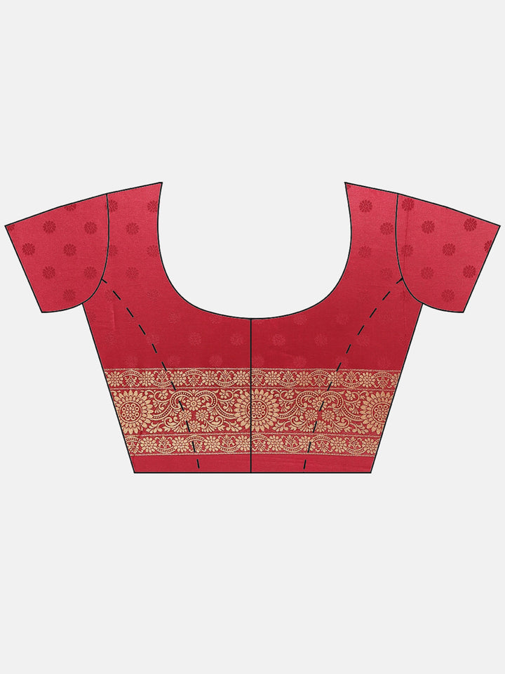 Zari Jaal Art Handloom Saree