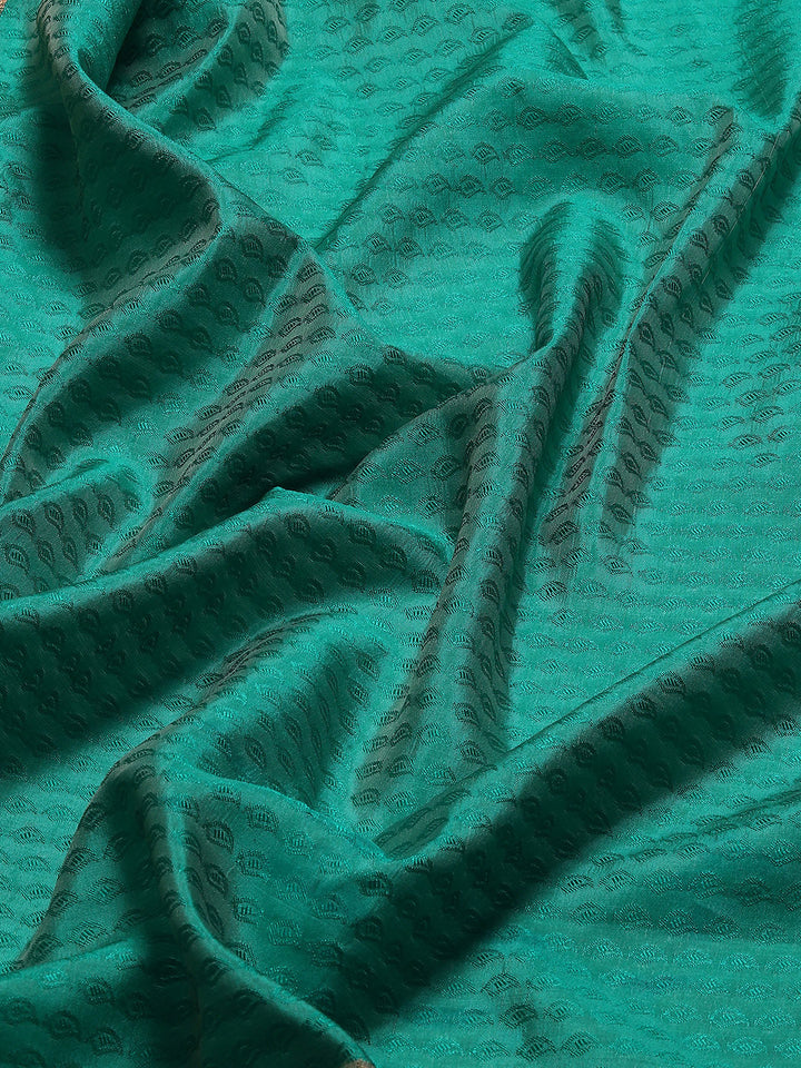 Plain Zari Border Handloom Woven Saree