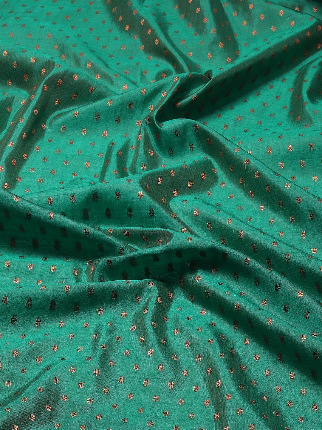 Zari Booti Woven Handloom Saree