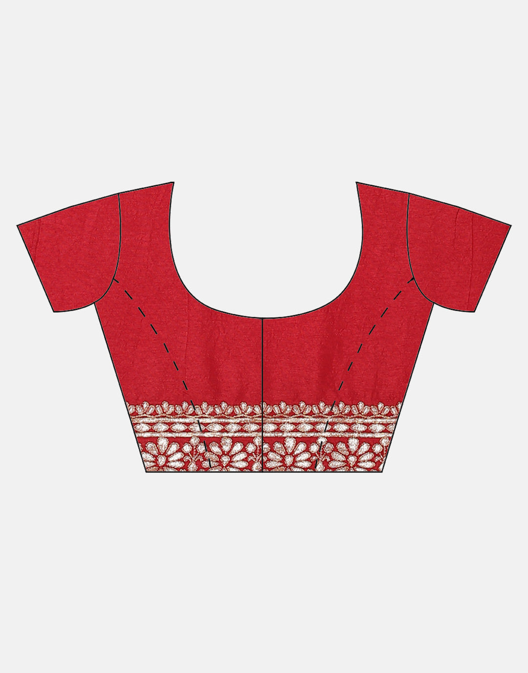 Zari Zaal Woven Banarasi Saree