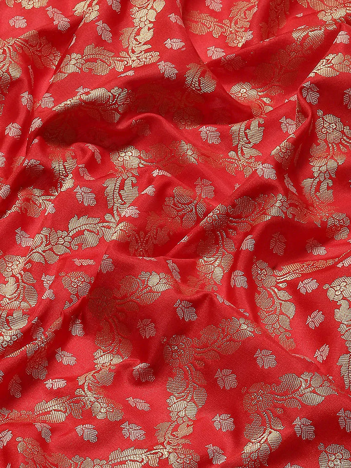 Zari Booti Cotton Woven Saree