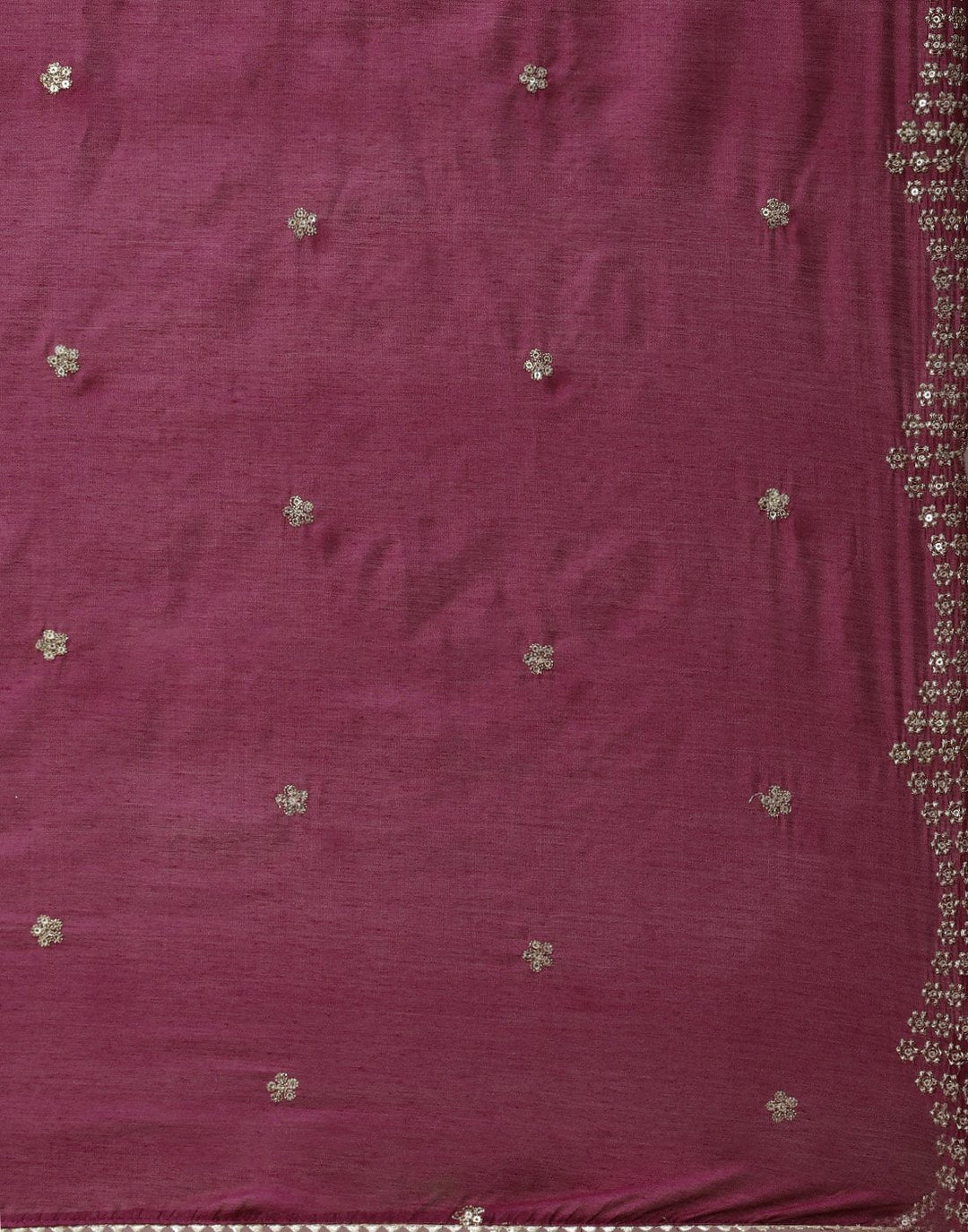 Embroidered Chanderi Suit Piece