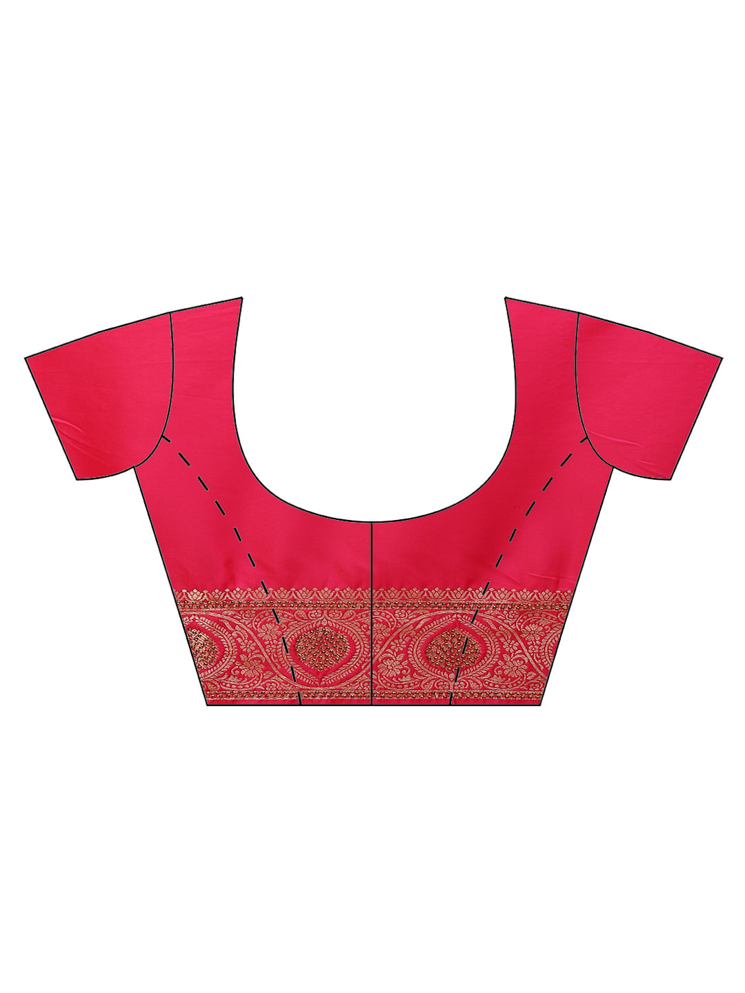 Stone Jaal Embroidered Banarasi Saree