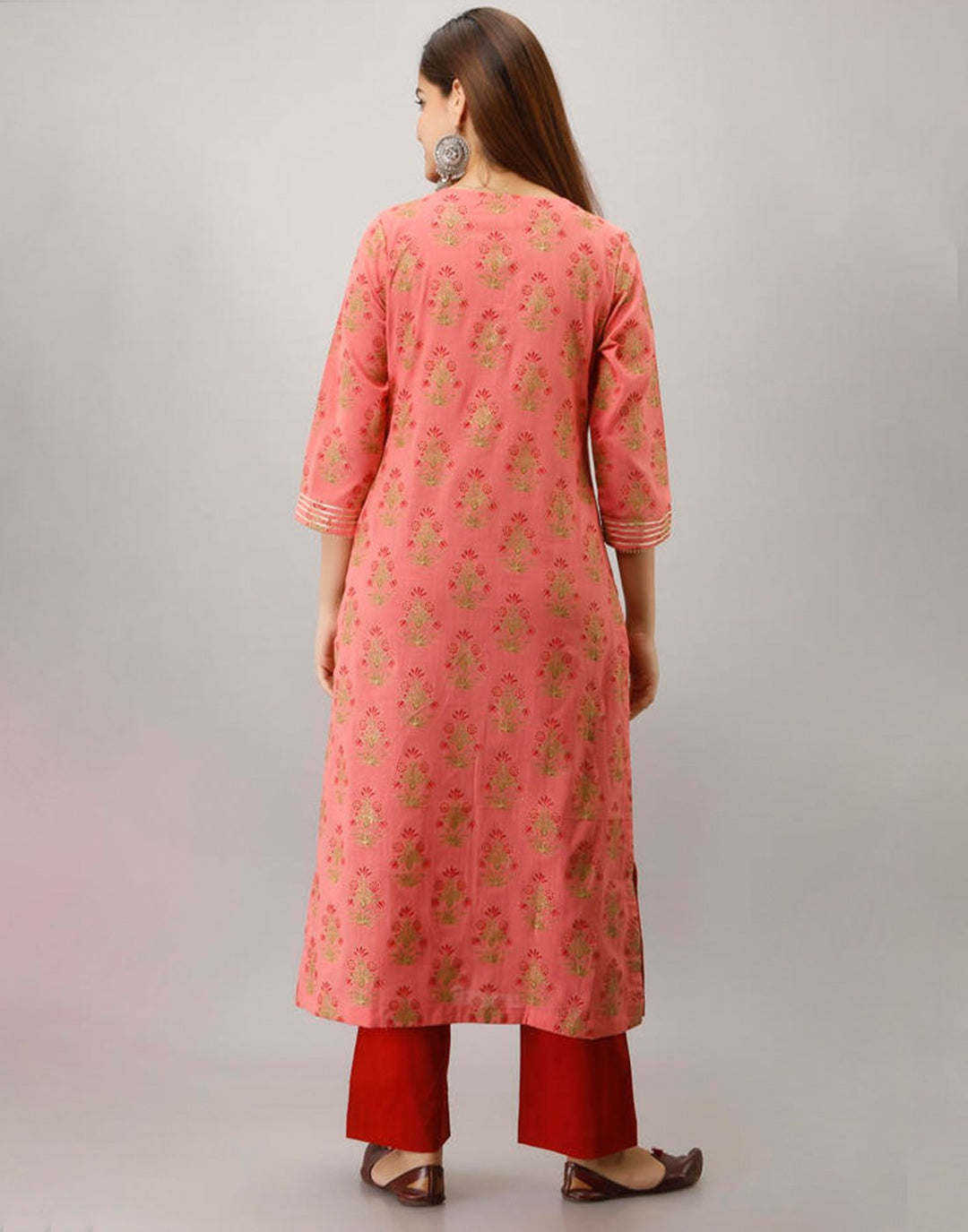 Printed Cotton Kurti