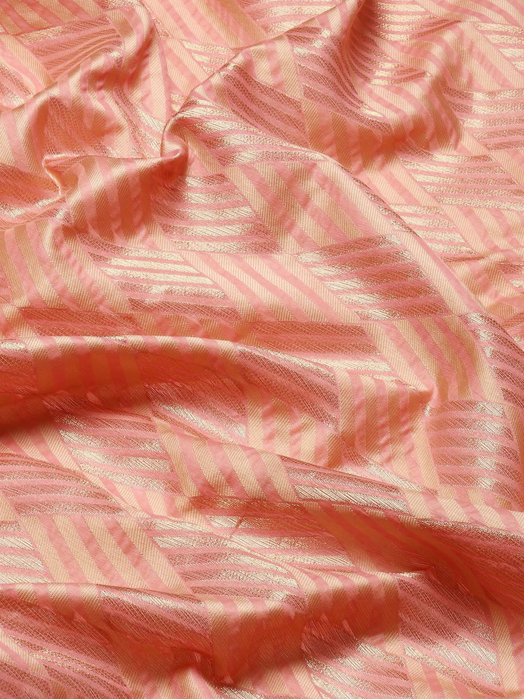 Zari Jaal Woven Cotton Saree