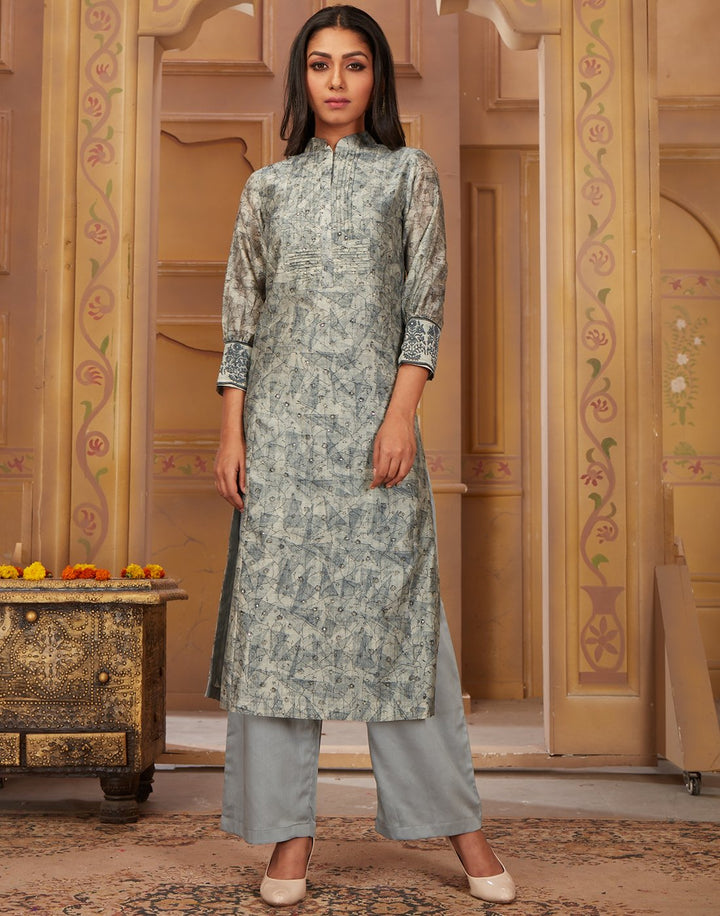 MBZ Meena Bazaar-KURTA-2PC-M (AUMRE)